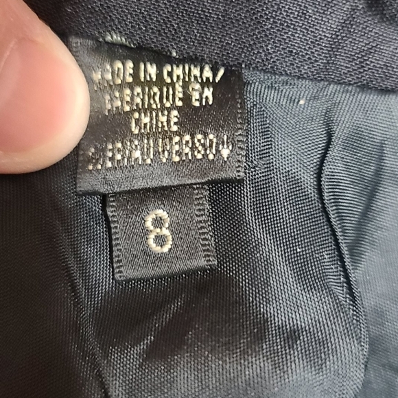 Liz Claiborne Womens Blazer Jacket Silk/Linen Blend Embroidered Sz 10 EUC READ - Picture 7 of 10